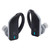 JBL ENDURPEAKBLK Endurance PEAK Wirless In-Ear Headphones - Black View From the Front Perspective of Product