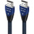 AUDIOQUEST HDM48VOD150 Vodka 48 1.5m HDMI High Speed Cable with Ethernet Connection - Blue/Black View From the Front Perspective of Product