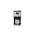 CUISINART DGB850 BURR GRIND & BREW 10-CUP COFFEEMAKER View From the Front Perspective of Product