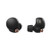 SONY WF1000XM4B Industry Leading Noise Canceling Truly Wireless Earbuds - Black View From the Front Perspective of Product