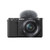 SONY ILCZVE10LB Alpha ZV-E10 - APS-C Interchangeable Lens Mirrorless Vlog Camera Kit - Black View From the Front Perspective of Product