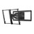 SANUS VLF628B1 Full Motion TV Wall Mount for 46"-90" TVs View From the Front Perspective of Product