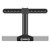 SANUS WSSBM1B2 Soundbar TV Mount designed for Sonos Beam (Gen 1,2) View From the Front Perspective of Product