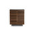 BDI CORRI5620CWL Corridor 560 Bar - Natural Walnut View From the Front Perspective of Product