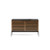BDI CORRI7128WL Corridor SV 7128 Cabinet -Natural Walnut View From the Front Perspective of Product