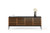 BDI CORRI7129WL Corridor SV 7129 Credenza- Natural Walnut