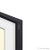 SAMSUNG VGSCFT43BL 43 Inch The Frame (2020) Bezel - Black (VG-SCFT43BL/ZA) View From the Front Perspective of Product