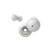 SONY WFL900W LinkBuds White Truly Wireless In-Ear Headphones View From the Front Perspective of Product