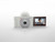 SONY ZV1FW Vlog camera for Content Creators and Vloggers - White