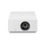 LG HU710PW CineBeam 4K UHD Hybrid Home Cinema Projector View From the Front Perspective of Product