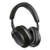 BOWERS & WILKINS PX7S2BLK Over-Ear Noise Canceling Headphones - Black View From the Front Perspective of Product