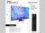 Samsung Q80C What’s in the Box: power cable, user manual, remote