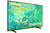 Samsung CU8000 Crystal UHD TV Angled View