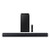 SAMSUNG HWC450 B series 2.1ch DTS Virtual: X Soundbar - HW-C450 (2023) View From the Front Perspective of Product