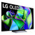 LG OLED55C3PUA 55 Inch 4K UHD OLED Evo HDR Smart TV with AI ThinQ - 54.6 Inch Diagonal