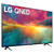 LG 55QNED75URA 55 Inch Class QNED75 series LED 4K UHD Smart webOS 23 w/ ThinQ AI TV - 54.6 Inch Diagonal