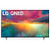 LG 50QNED75URA 50 Inch Class QNED75 series LED 4K UHD Smart webOS 23 w/ ThinQ AI TV - 49.5 Inch Diagonal View From the Front Perspective of Product