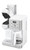 CUISINART SS16WH COFFEE CENTER 2-IN-1 COFFEEMAKER - White