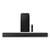 SAMSUNG HWB550D B-series 3.1ch DTS Virtual:X Soundbar w/Bass Boost - HW-S800D/ZA View From the Front Perspective of Product
