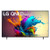 LG 75QNED90TUA 75 Inch 4K UHD QNED MINI-LED TV - 75.1 Inch Diagonal From the Front Perspective of Product