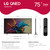 LG 65QNED90TUA 65 Inch 4K UHD QNED MINI-LED TV - 65.1 Inch Diagonal