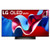 LG OLED48C4PUA 48 Inch 4K UHD OLED Evo HDR Smart TV with AI ThinQ - 48.2 Inch Diagonal View From the Front Perspective of Product