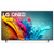 LG 50QNED85TUA 50 Inch 4K UHD QNED LED TV with webOS 24 - 50 Inch Diagonal View From the Front Perspective of Product