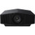 SONY VPLXW5000ES 4K HDR Laser Home Theater Projector with Native 4K SXRD Panel View From the Front Perspective of Product