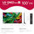 LG 100QNED85AU 100 Inch 4K UHD QNED evo AI Mini LED Smart TV - 100.3 Inch Diagonal (2025) LG 100QNED85AU 100 Inch 4K UHD QNED evo AI Mini LED Smart TV - 100.3 Inch Diagonal (2025)