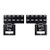 SAMSUNG WMND90EB Slim Fit Wall Mount (98" - 100") - WMN-D90EB/ZA View From the Front Perspective of Product