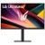 LG 27G640AB 27 inch UltraGear™ IPS QHD 1440p 300Hz 1ms NVIDIA G-Sync Compatible Gaming Monitor View From the Front Perspective of Product