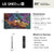LG 85QNED84BU 4K Mini LED TV - 85.1 Inch Diagonal