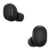 SONY WF1000XM6B The Best Truly Wireless Noise Canceling Earbuds - Black View From the Front Perspective of Product