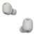 SONY WF1000XM6S The Best Truly Wireless Noise Canceling Earbuds - Silver View From the Front Perspective of Product