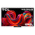 TCL 75QM8L 75 Inch QM8L Series 4K UHD HDR SQD-Mini LED Smart TV with Google TV - 74.6 Inch Diagonal (2026) View From the Front Perspective of Product