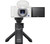 SONY DCZV1W Camera for Content Creators and Vloggers - White