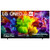 LG 115QNED92BU QNED evo AI QNED92B Mini LED 4K Smart TV 2026 - 115.7 Inch Diagonal View From the Front Perspective of Product