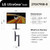 LG 27GX790BB 27 inch UltraGear OLED Dual Mode QHD 540Hz or HD 720Hz Gaming Monitor with DisplayPort 2.1