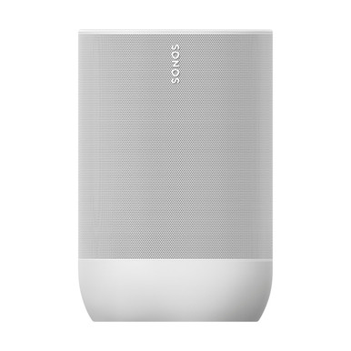 SONOS MOVEWHT Move Battery Powered Smart WiFi Speaker with Alexa Built-In - White