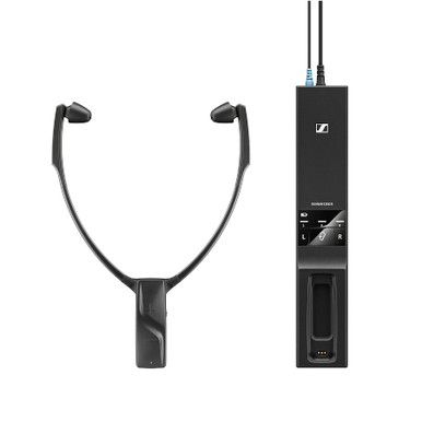 Shop | Sennheiser Wireless TV Earphone Headphones - Black