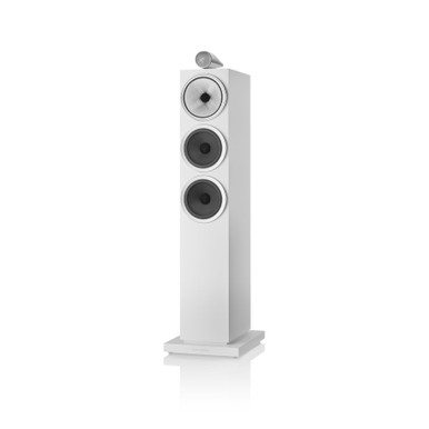 Shop | B&W S703S3WHT 703 S3 Floorstanding Speakers - White