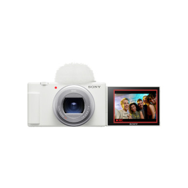 Shop | SONY ZV1-M II Vlog camera for Content Creators - White