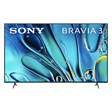 Shop | SONY K85S30 85 Inch Bravia 3 4K UHD HDR LED Google TV