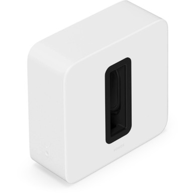 SONOS SUB Wireless Subwoofer (Gen 4) - White (SUBG4WHT)