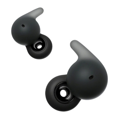 Shop | SONY WFL910B LinkBuds Open Truly Wireless Earbuds - Black