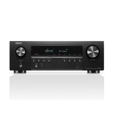 DENON AVRS670H 5.2 Ch. 75W 8K AV Receiver with HEOS Built-in