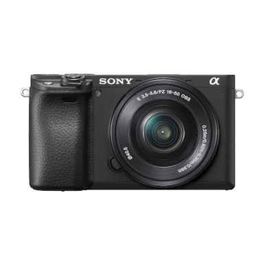 SONY - SONYα6400 ILCE-6400 SEL18135 SmallRing付 Sony α6400 ILCE-6400L - digital camera 16-50mm lens