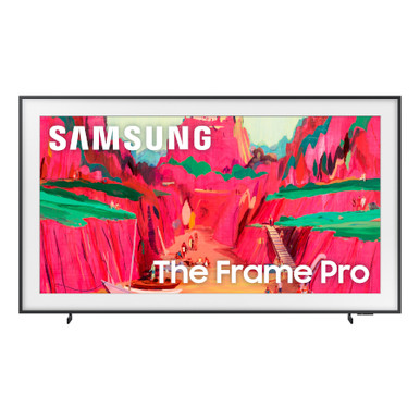 Shop | SAMSUNG QN85LS03FWF 85 Inch The Frame Pro 4K UHD Neo QLED
