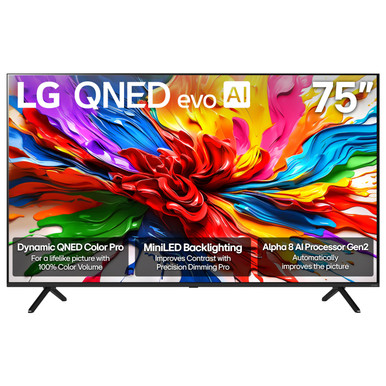 Shop | LG 75QNED92AUA 75 Inch 4K UHD QNED evo AI Mini LED Smart TV