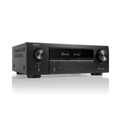 Shop | DENON AVRX1800H 7.2 Ch. 80W 8K AV Receiver with HEOS Built-in